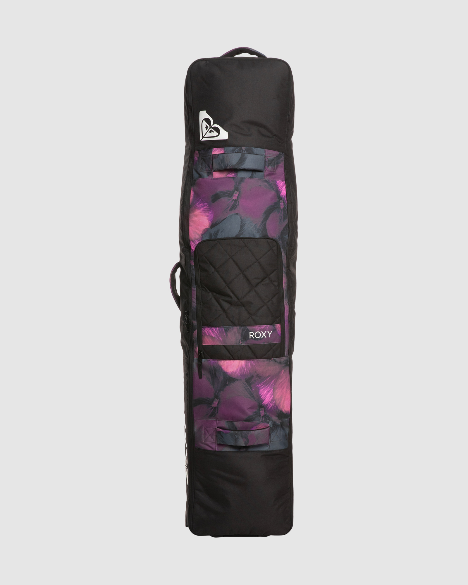 Roxy Womens Vermont Wheelie 127L Snowboard Travel Bag True Black