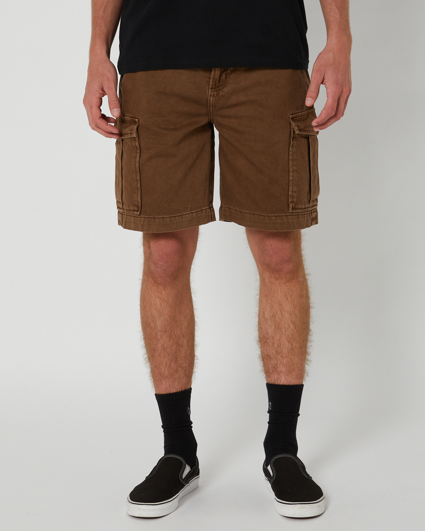 Mens Brown Shorts