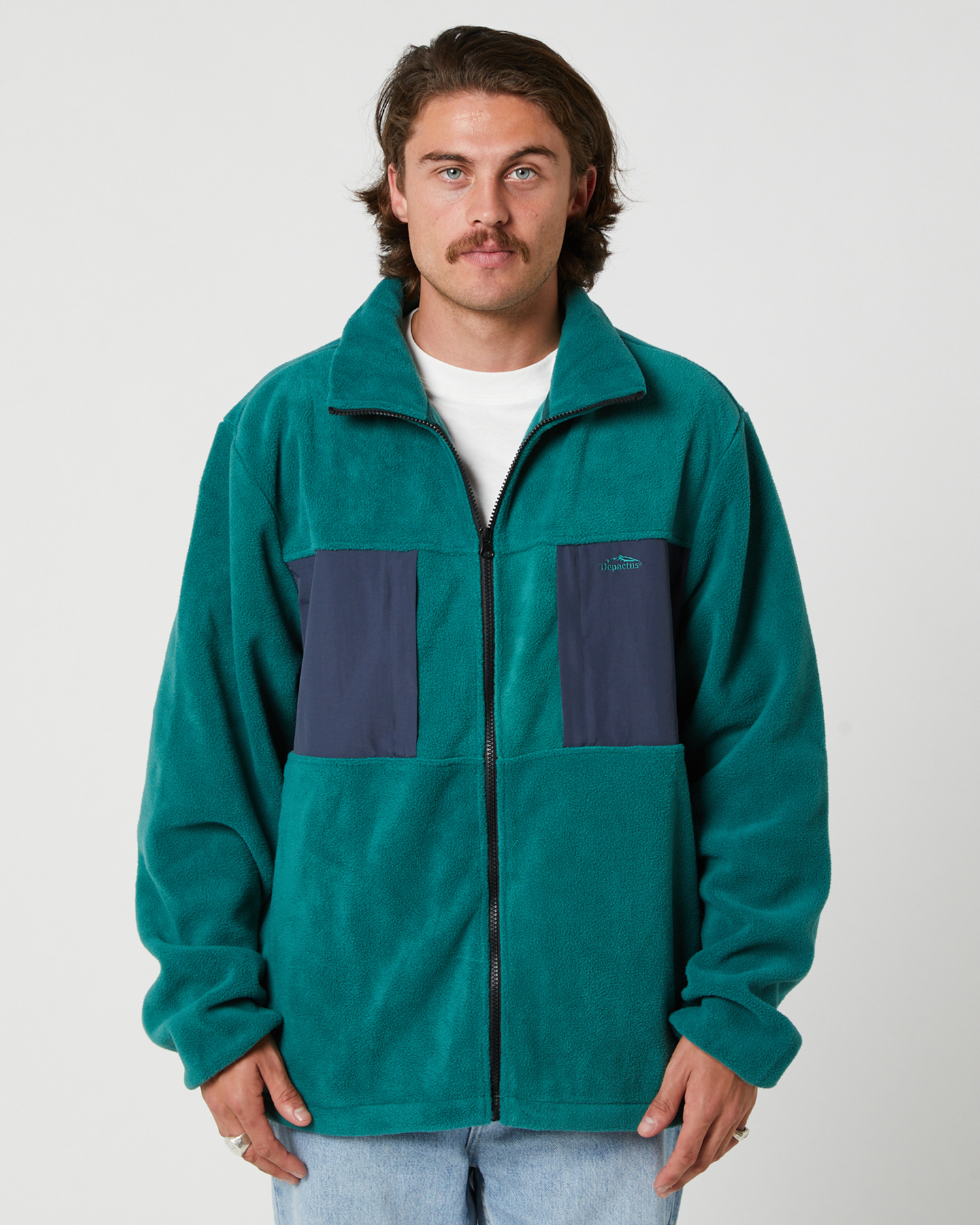 Depactus Sway Polar Fleece Green - Green