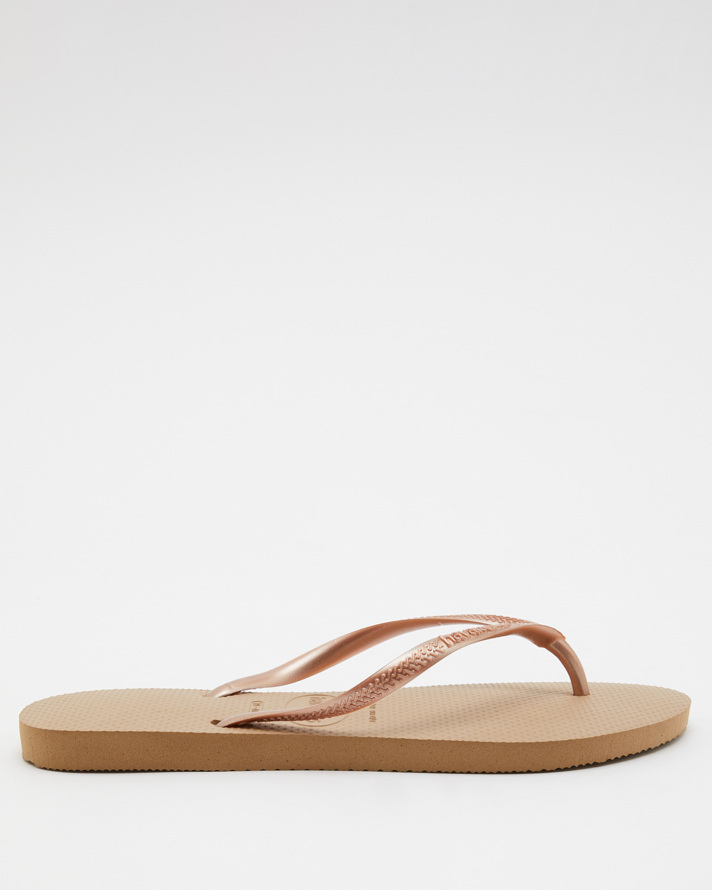 Havaianas Slim Metallic Rose Gold SurfStitch