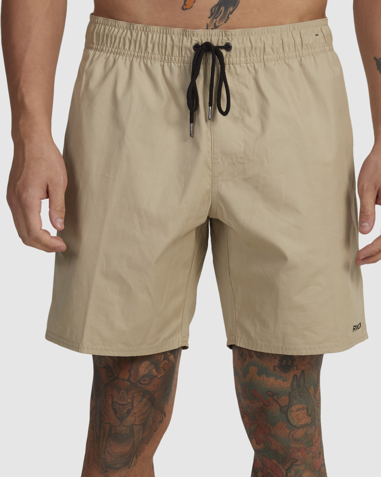 Rvca sale khaki shorts