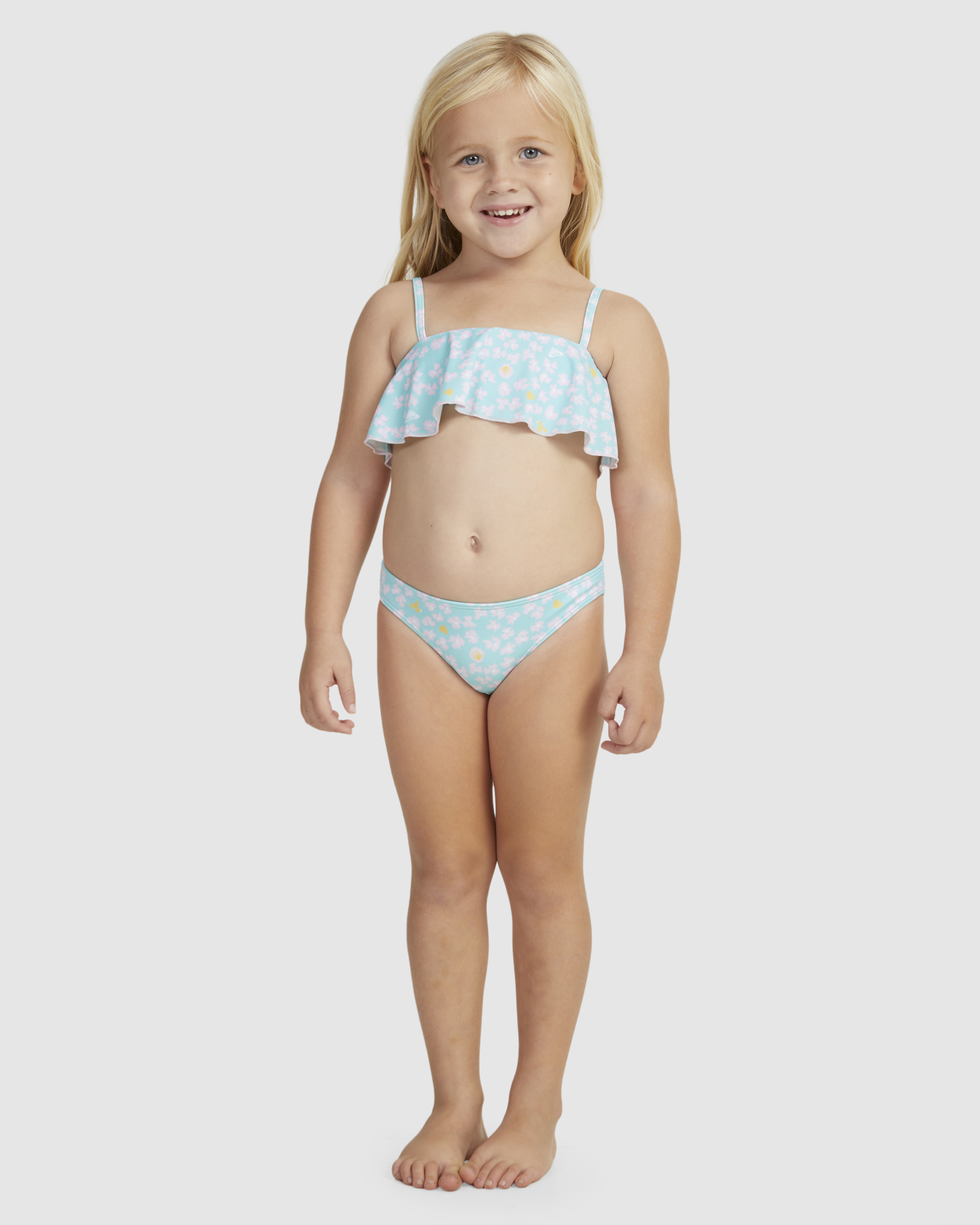  Roxy Girls Spirit Basic Bralette Swimsuit Set