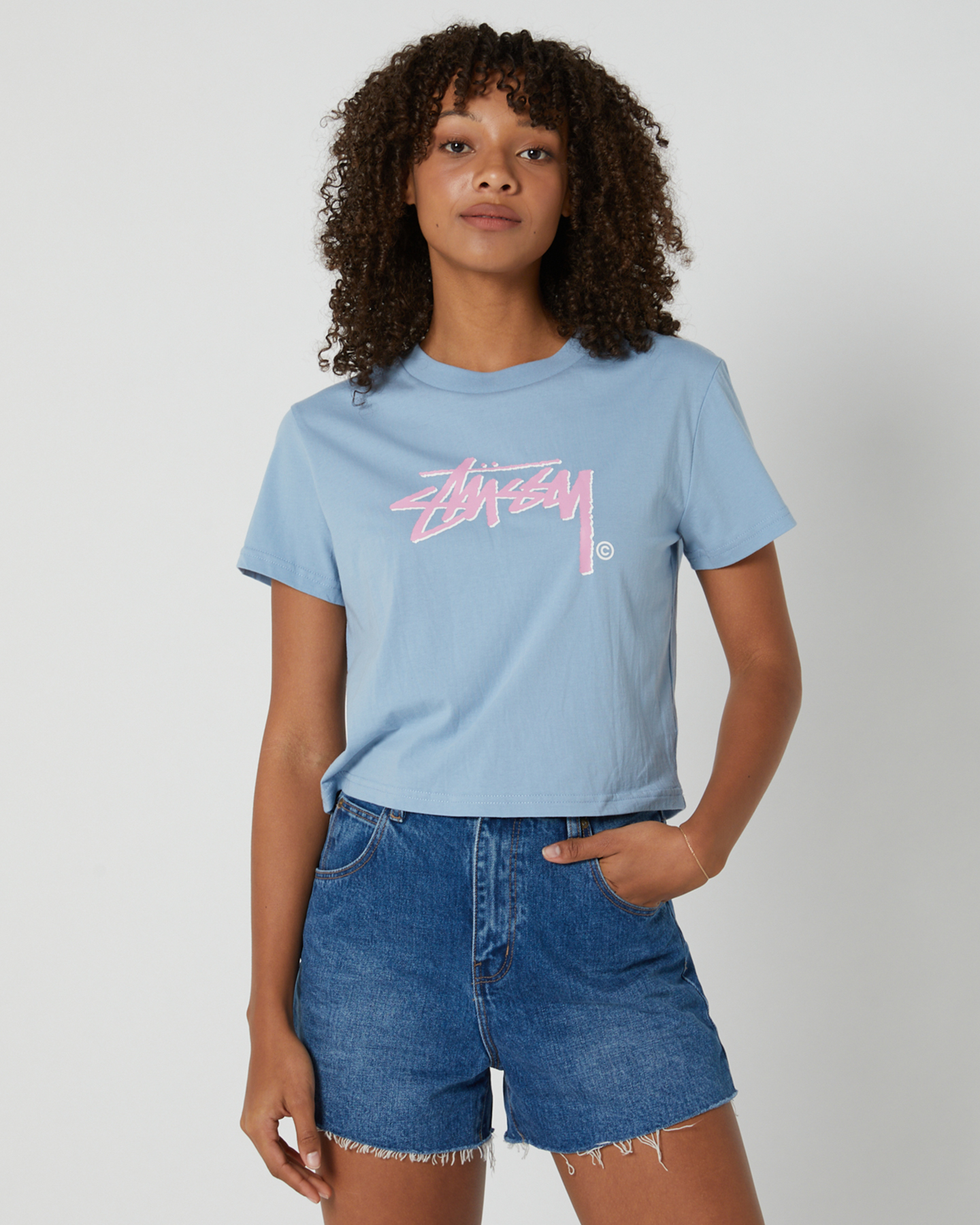 stussy women - Tシャツ