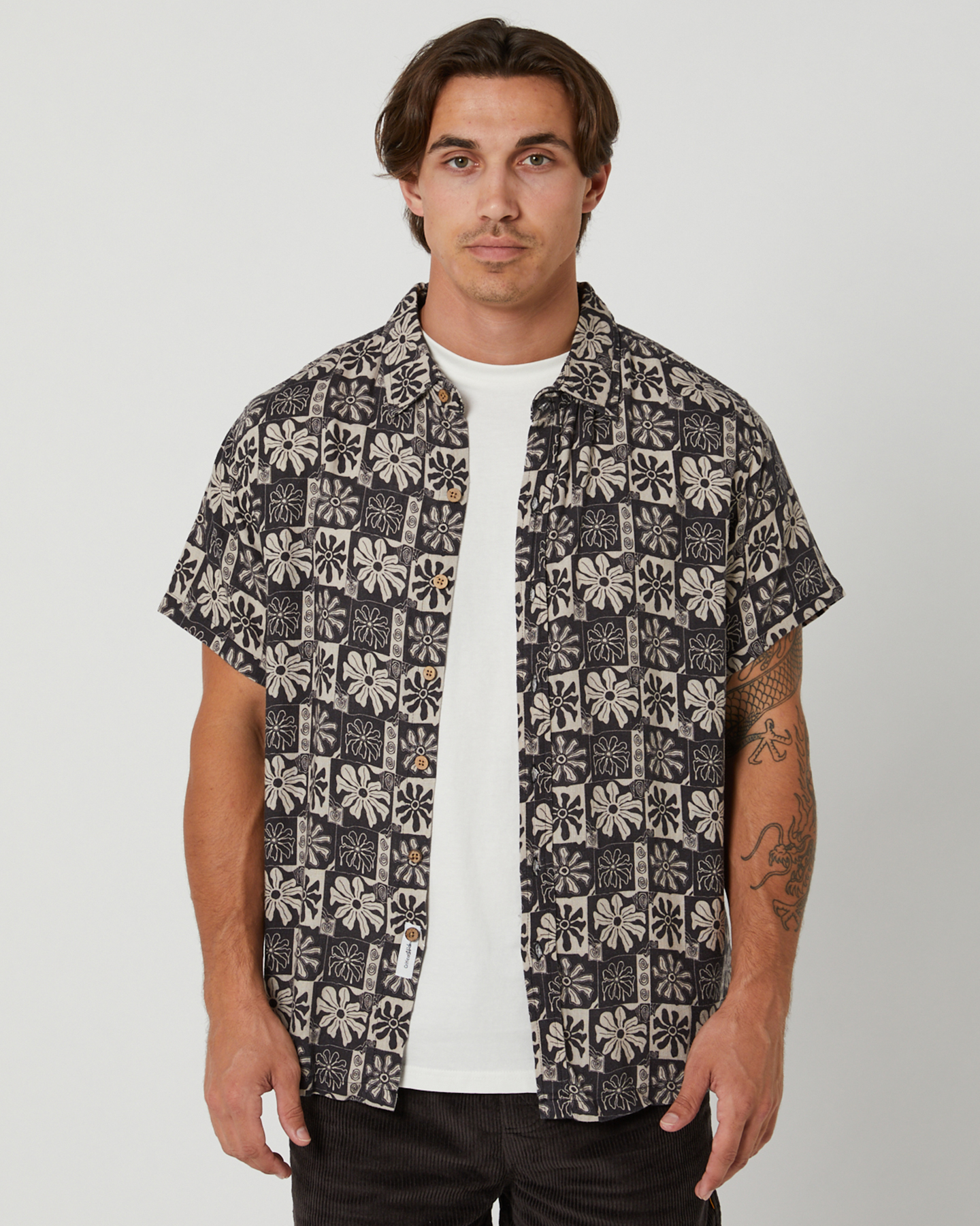 The Critical Slide Society Drip Shirt - Black | SurfStitch