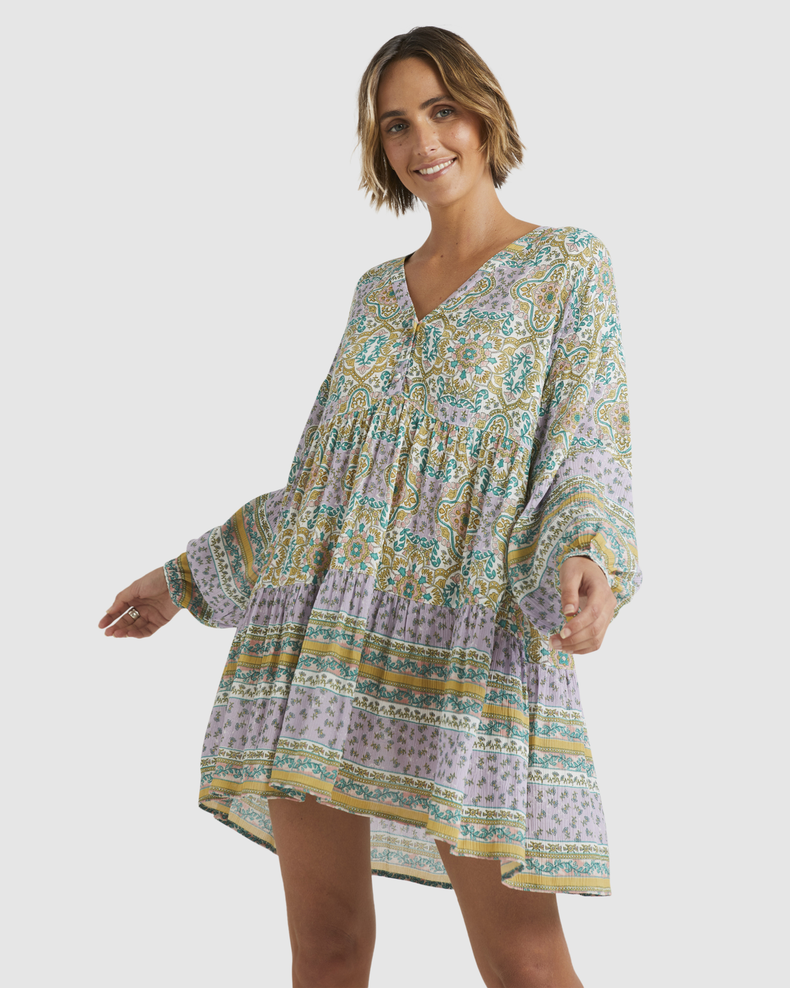 Billabong boho outlet dress