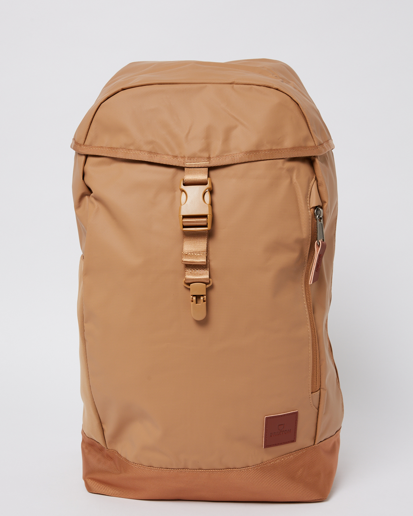 Brixton Commuter Backpack - Golden Brown | SurfStitch