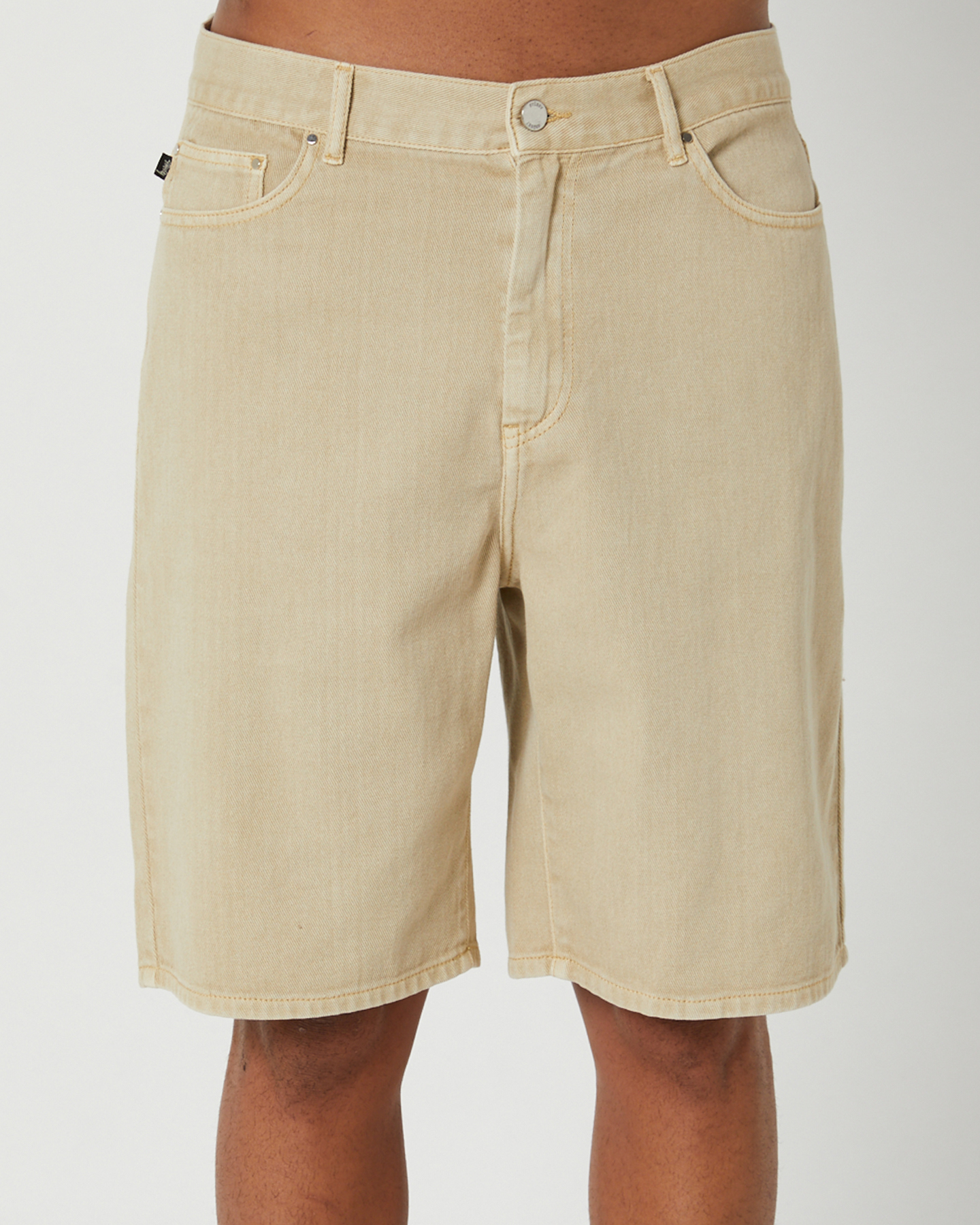 Stussy Twill Big Ol Shorts - Pigment Khaki