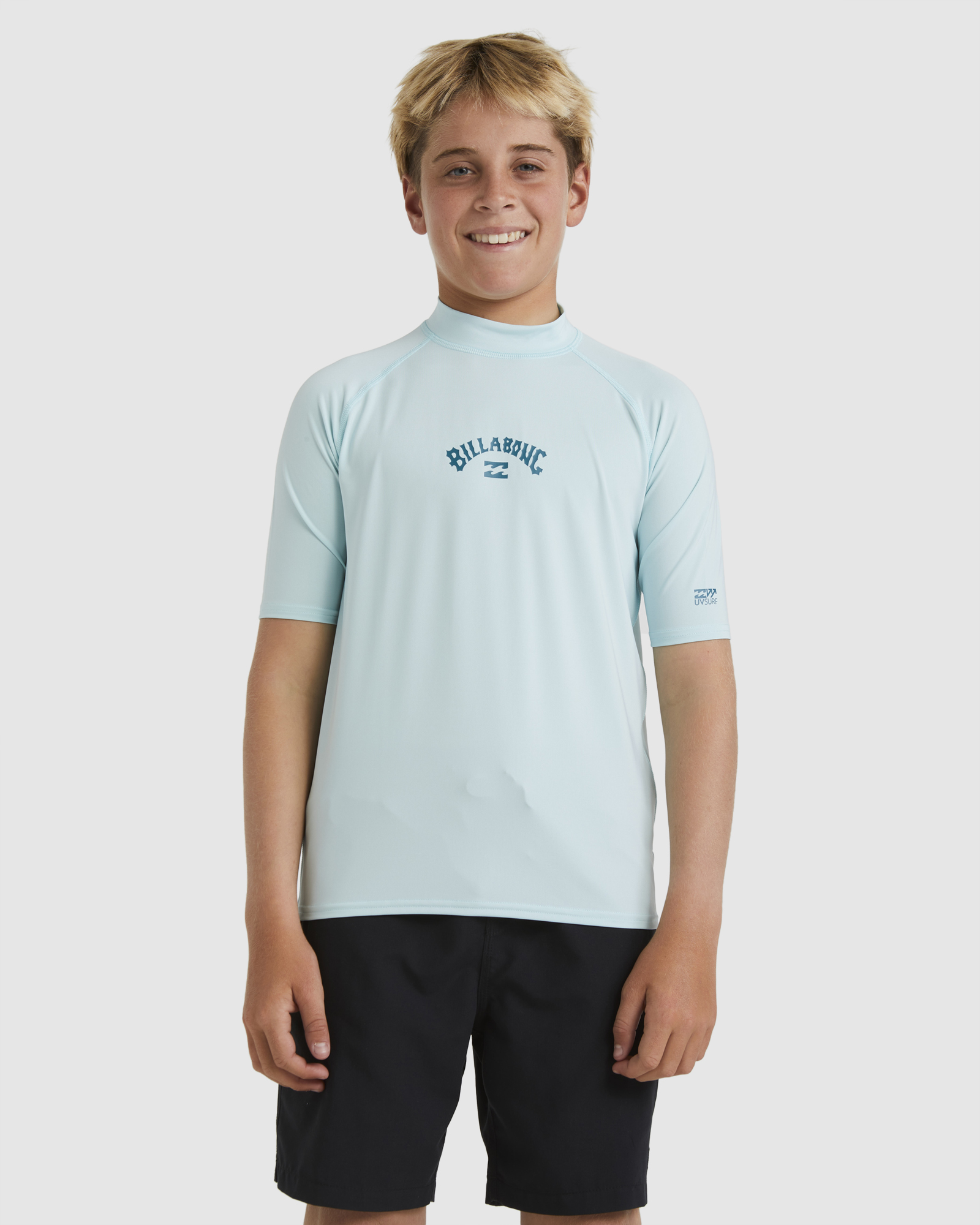 Boys 8-16 All Day Arch Rash Vest