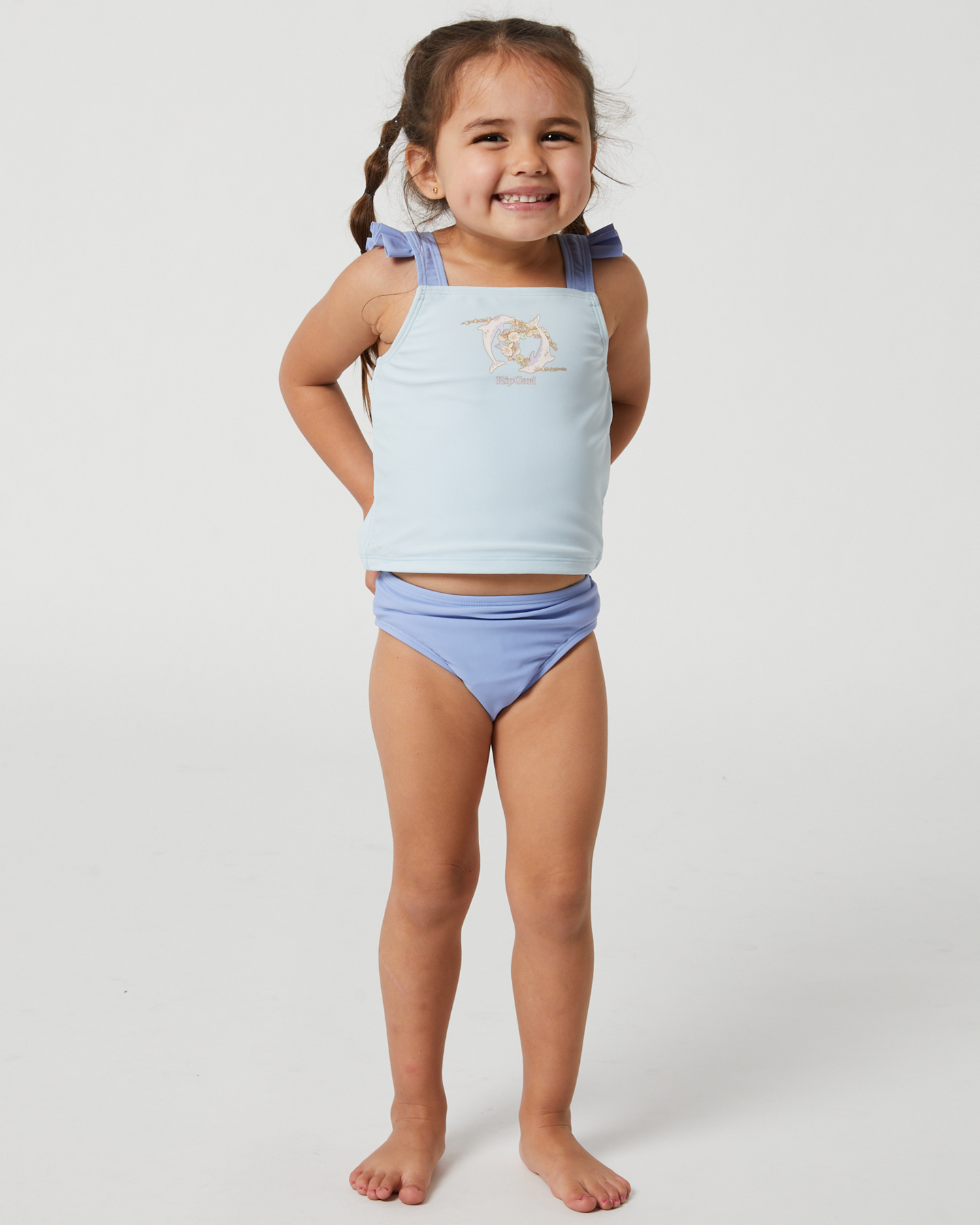 Baby clearance blue tankini