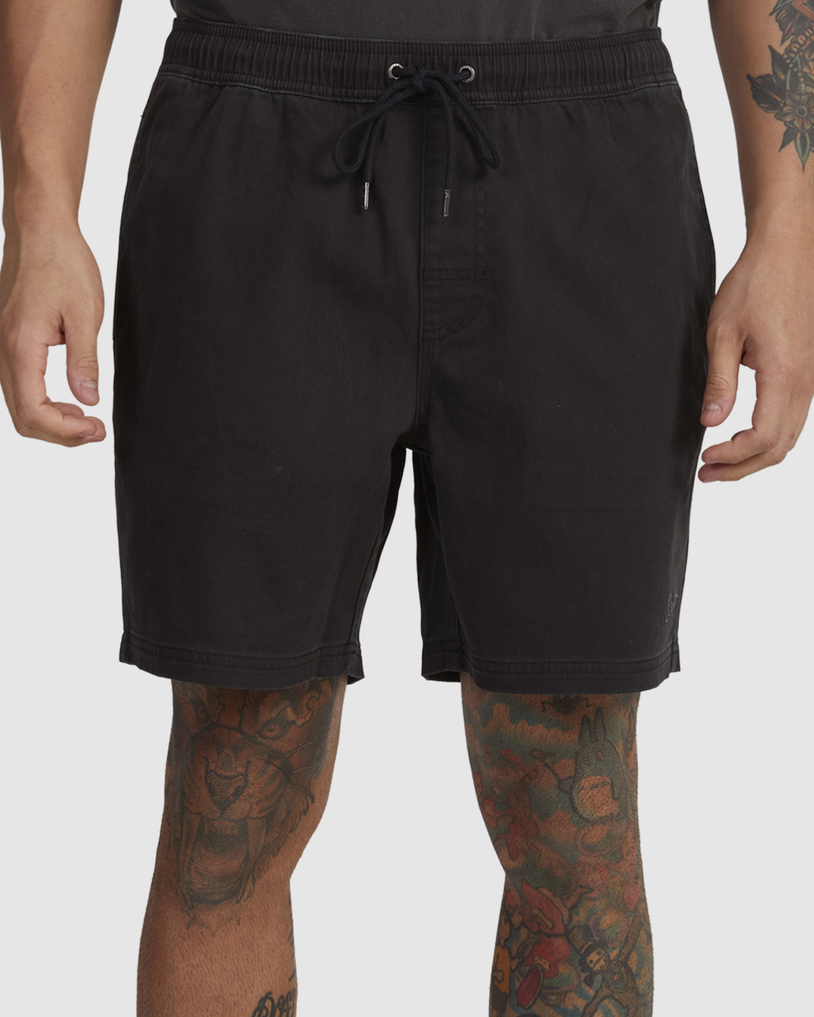 Rvca weekend elastic on sale shorts