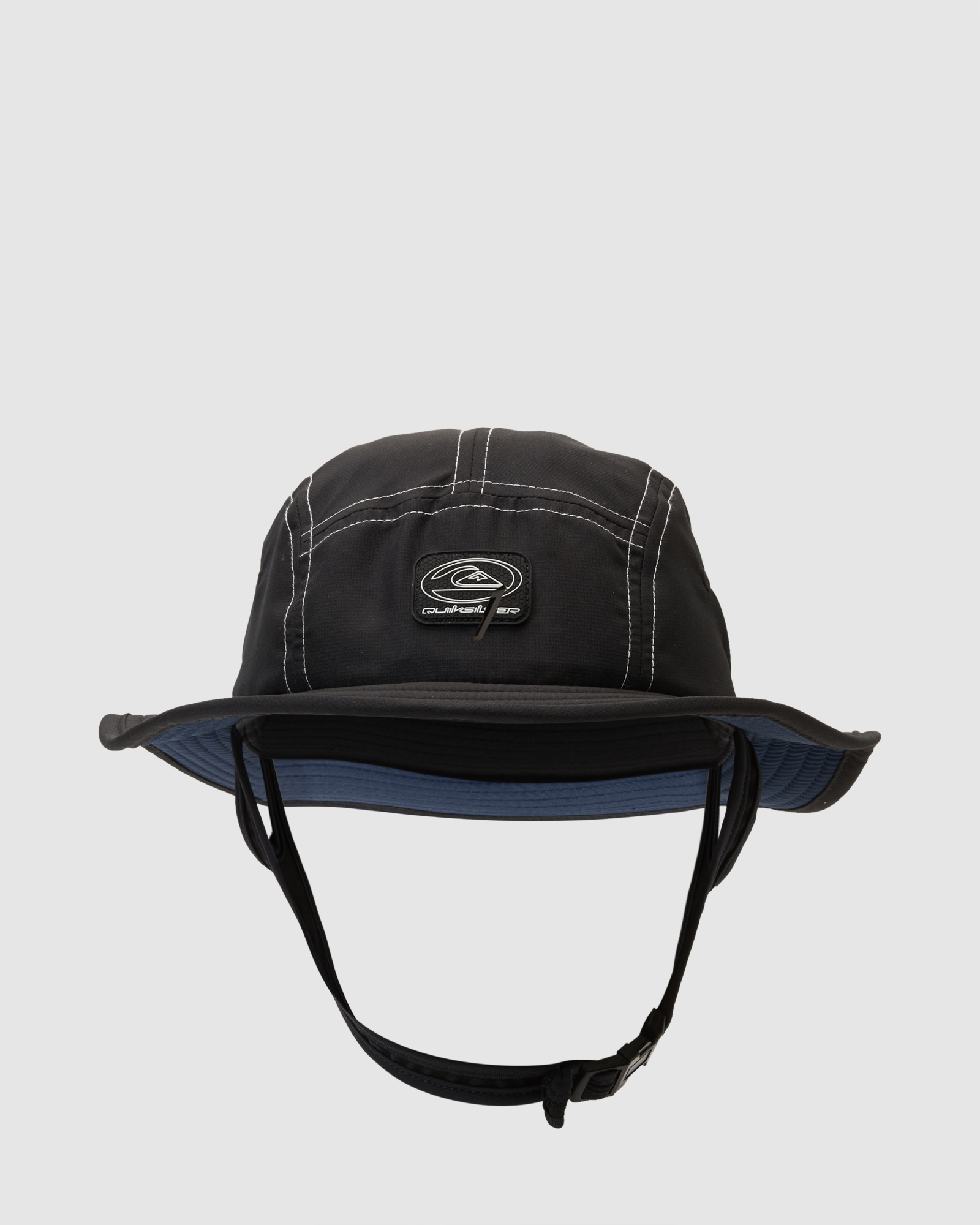 Quiksilver Mens Surfari Surf Bucket Hat - Jet Black