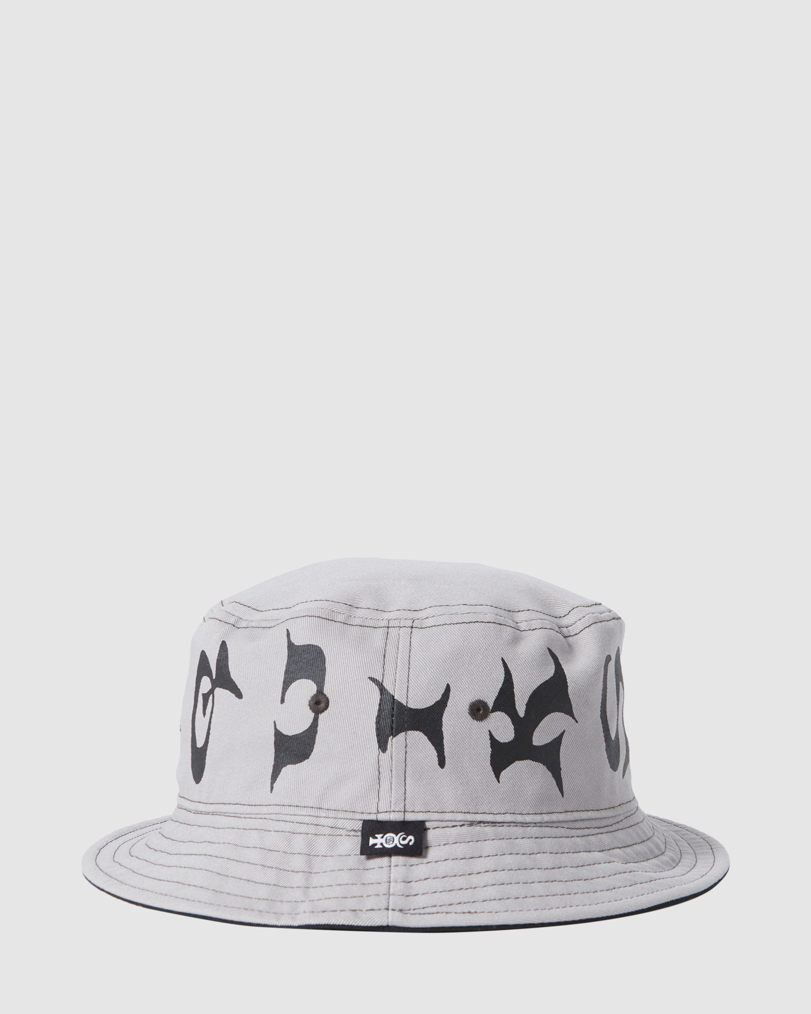 Avenel Mesh Sports Bucket Hat White - Jack High