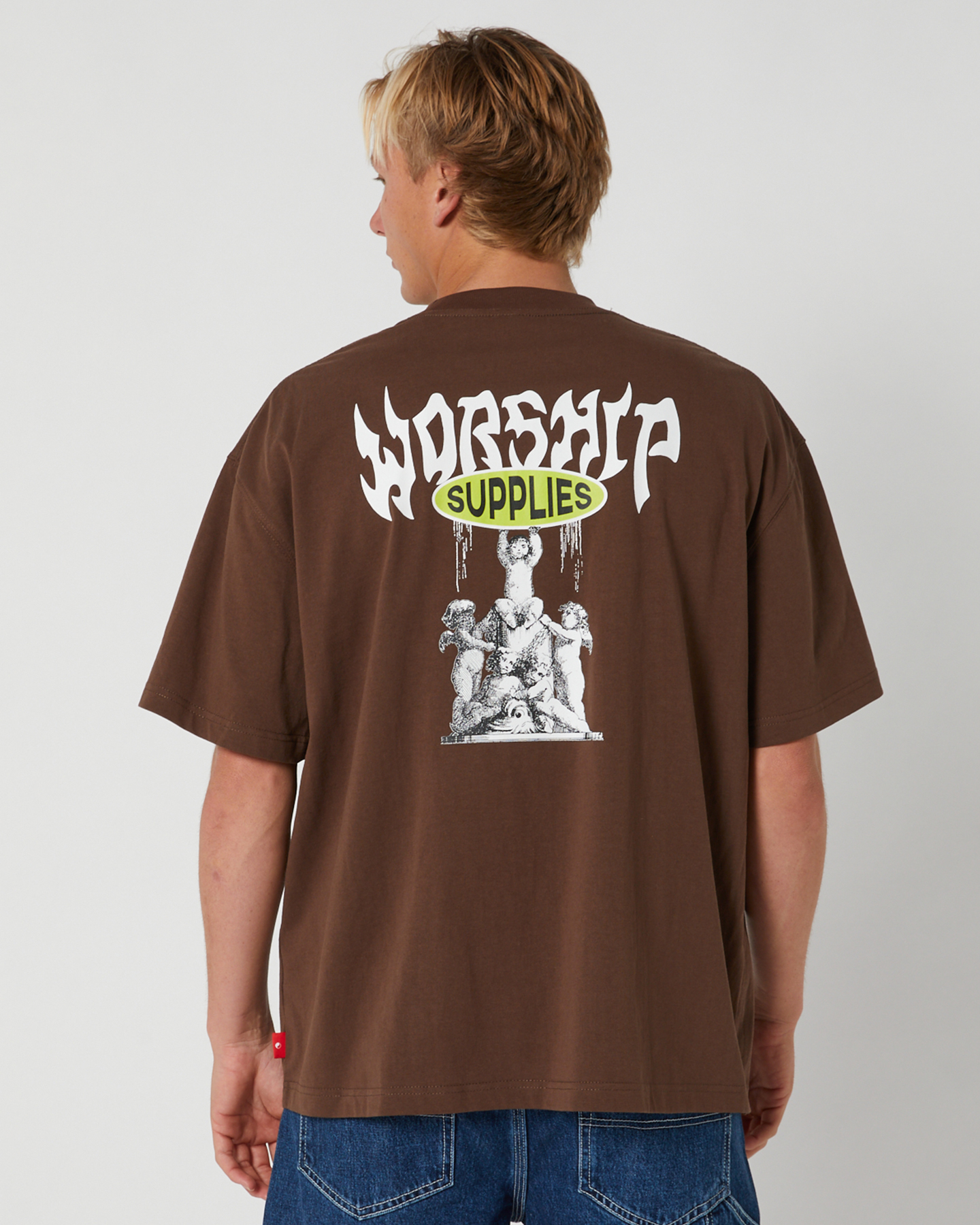 Supreme hotsell oath tee