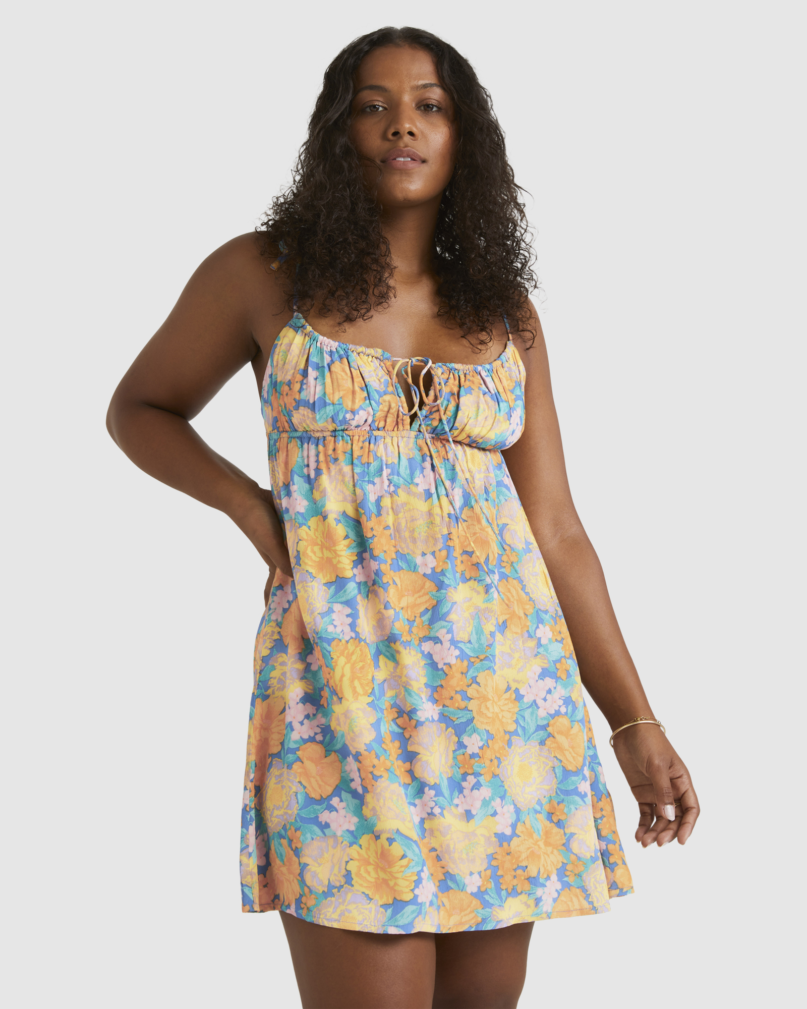 Billabong Last Summer Dress - Blue | SurfStitch