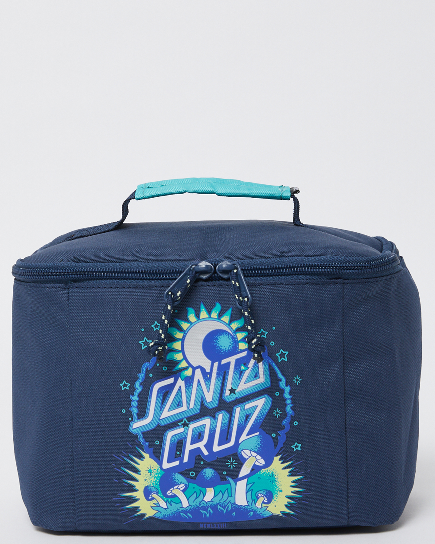 Santa Cruz Dark Arts Dot Lunch Box Navy SurfStitch