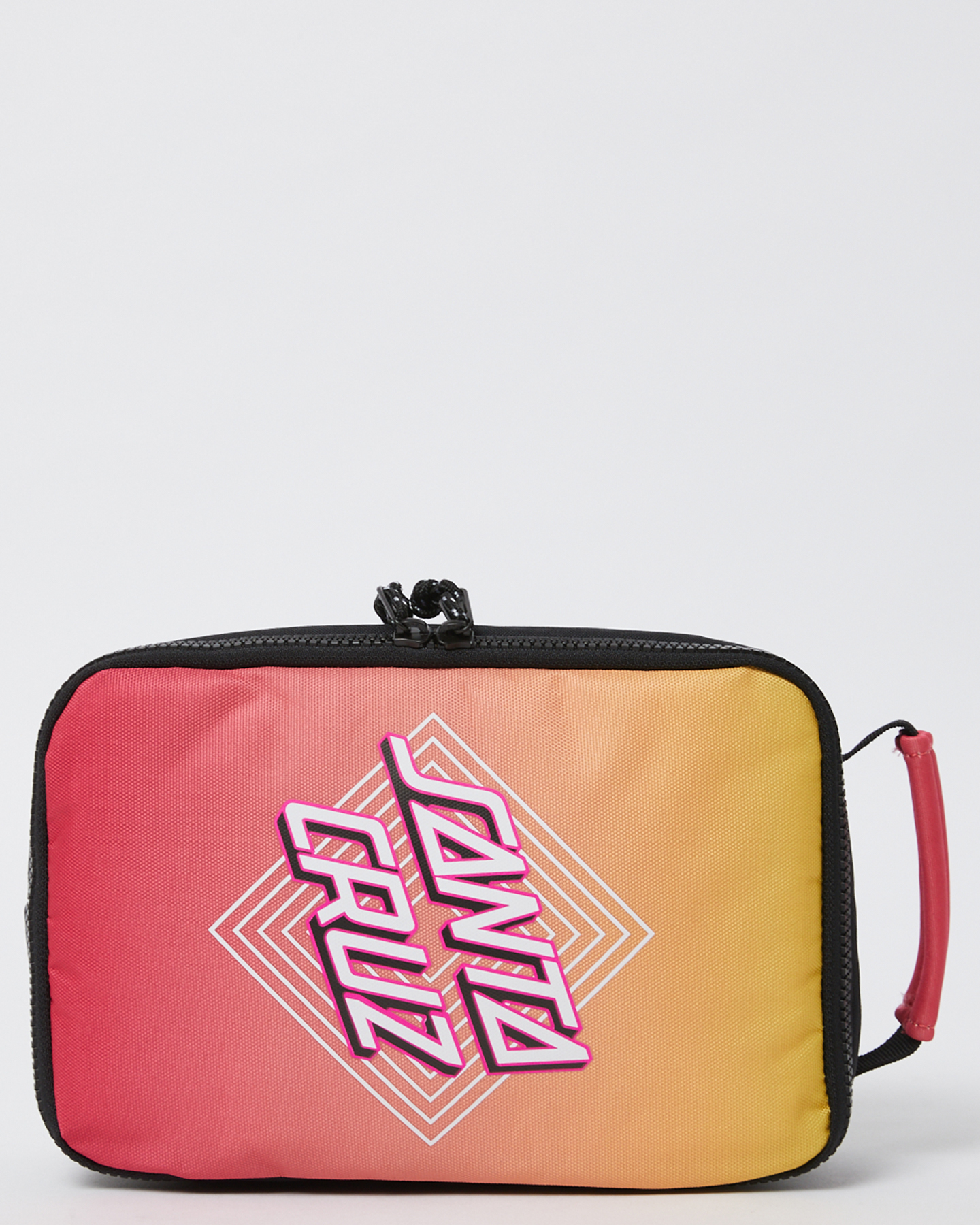 Santa Cruz Solitaire Dot Fade Lunch Box Pink SurfStitch