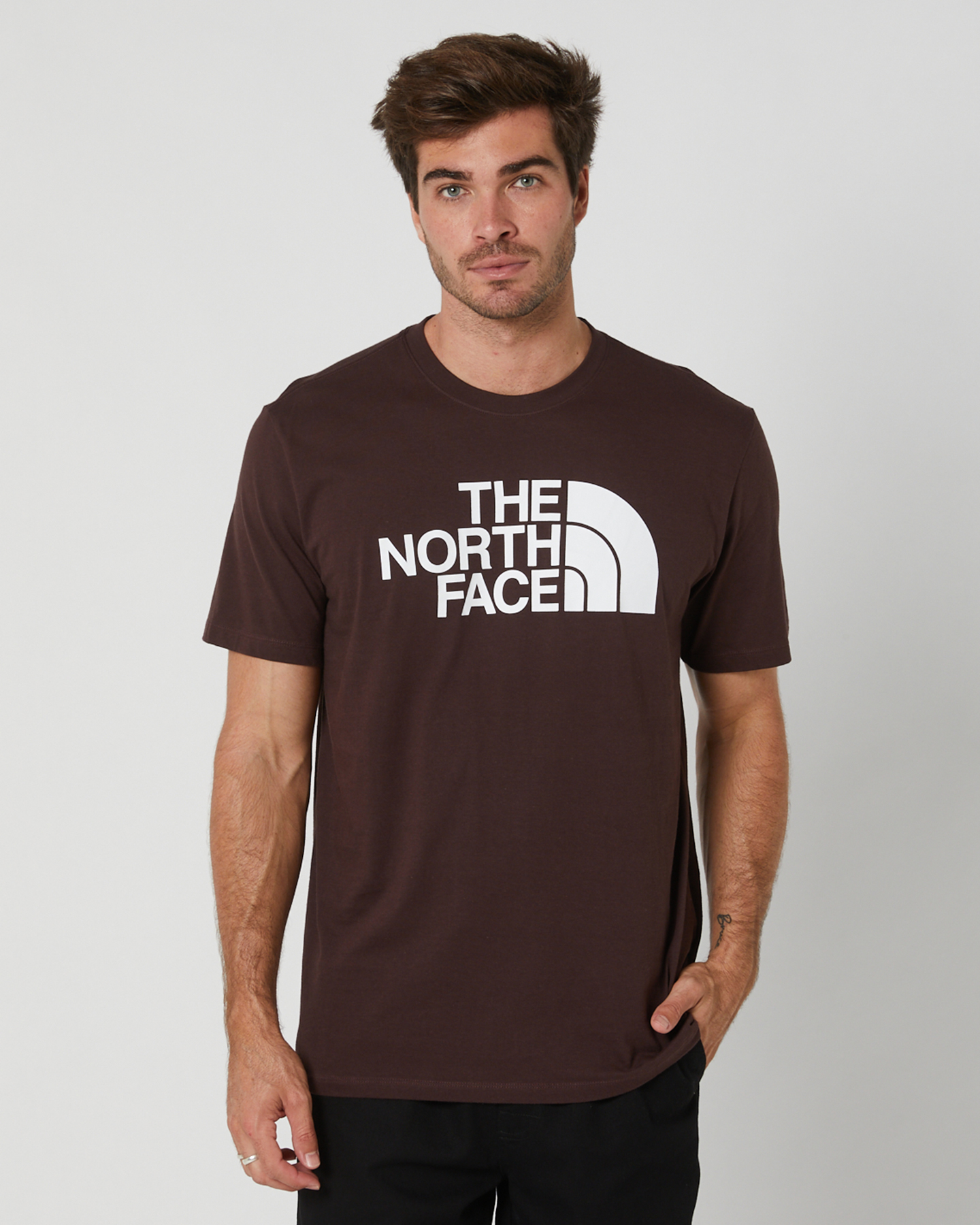 The North Face Men's T-Shirt Short Sleeve Half Dome Small Logo