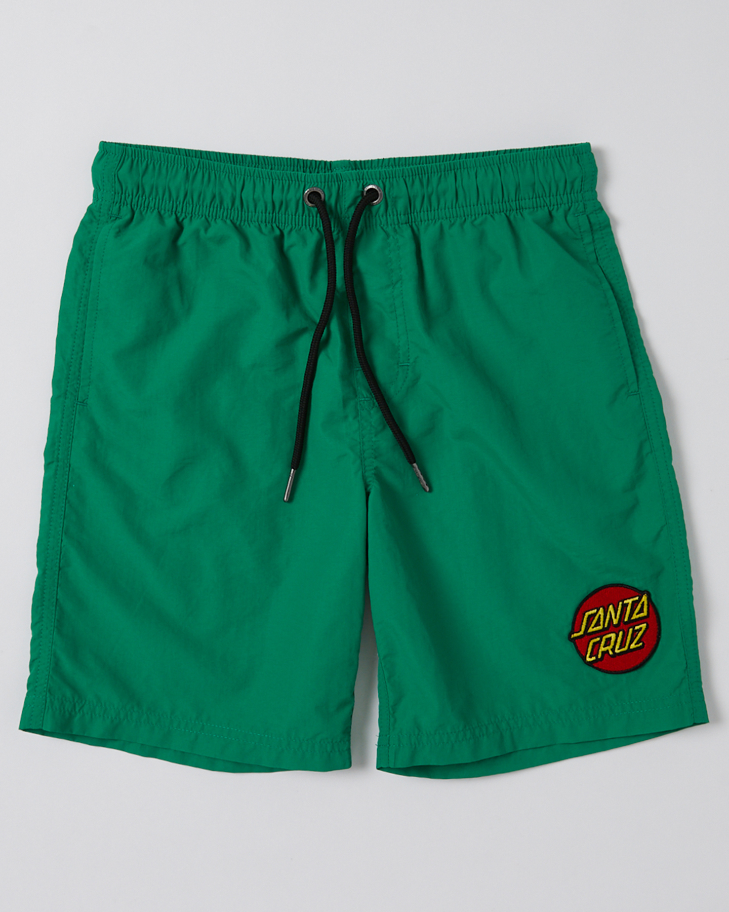 Santa Cruz Classic Dot Cruzier Short Green SurfStitch