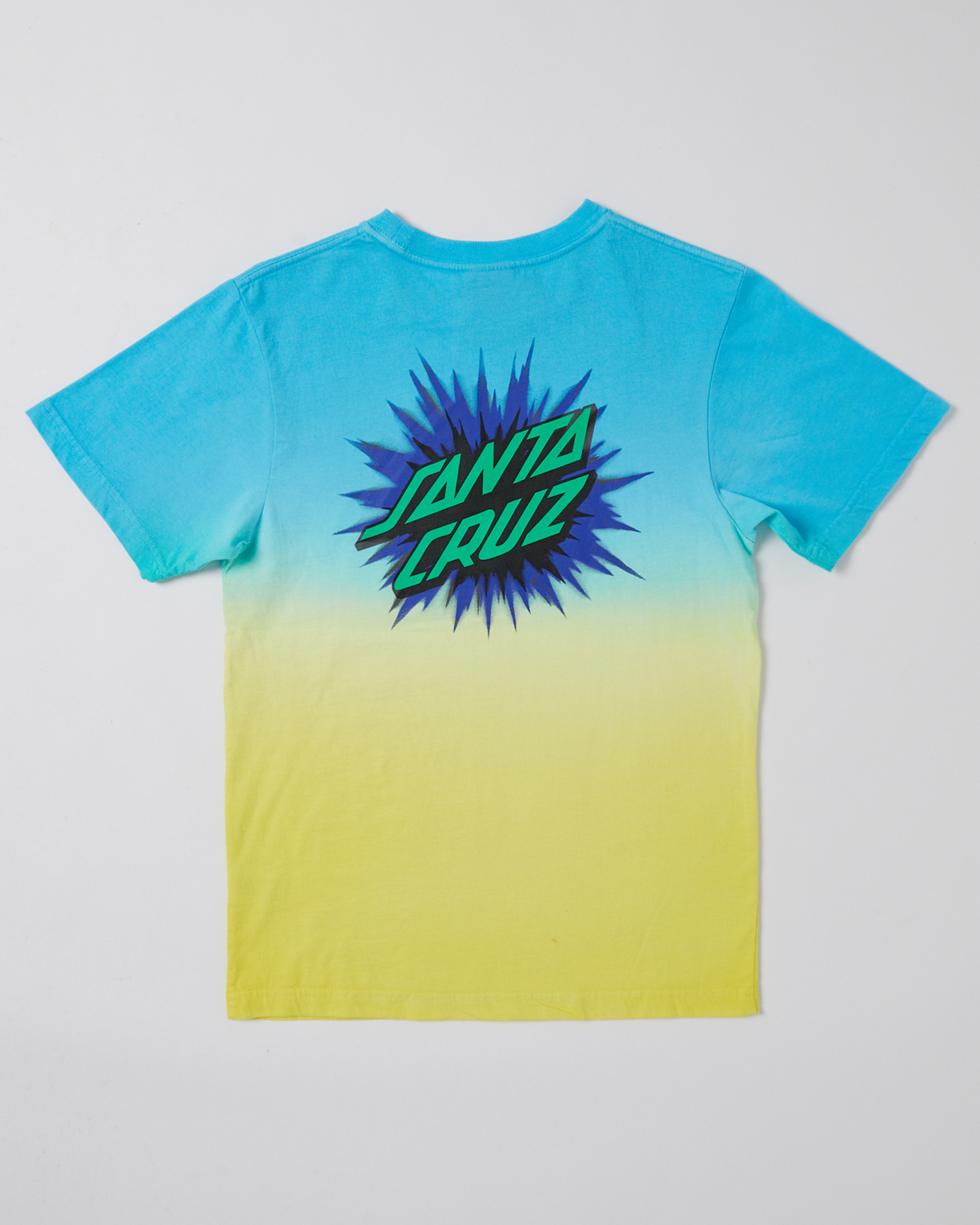 light blue santa cruz shirt