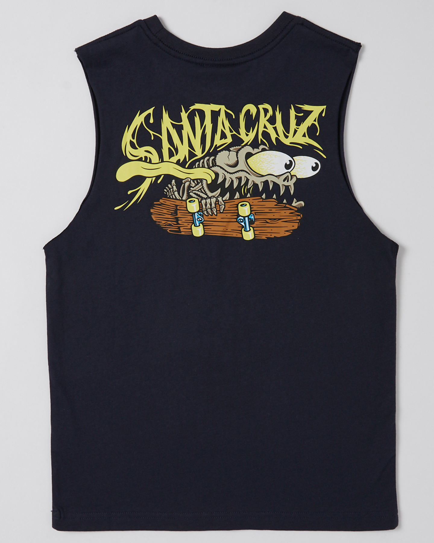 Santa Cruz Bone Slasher Muscle Navy SurfStitch