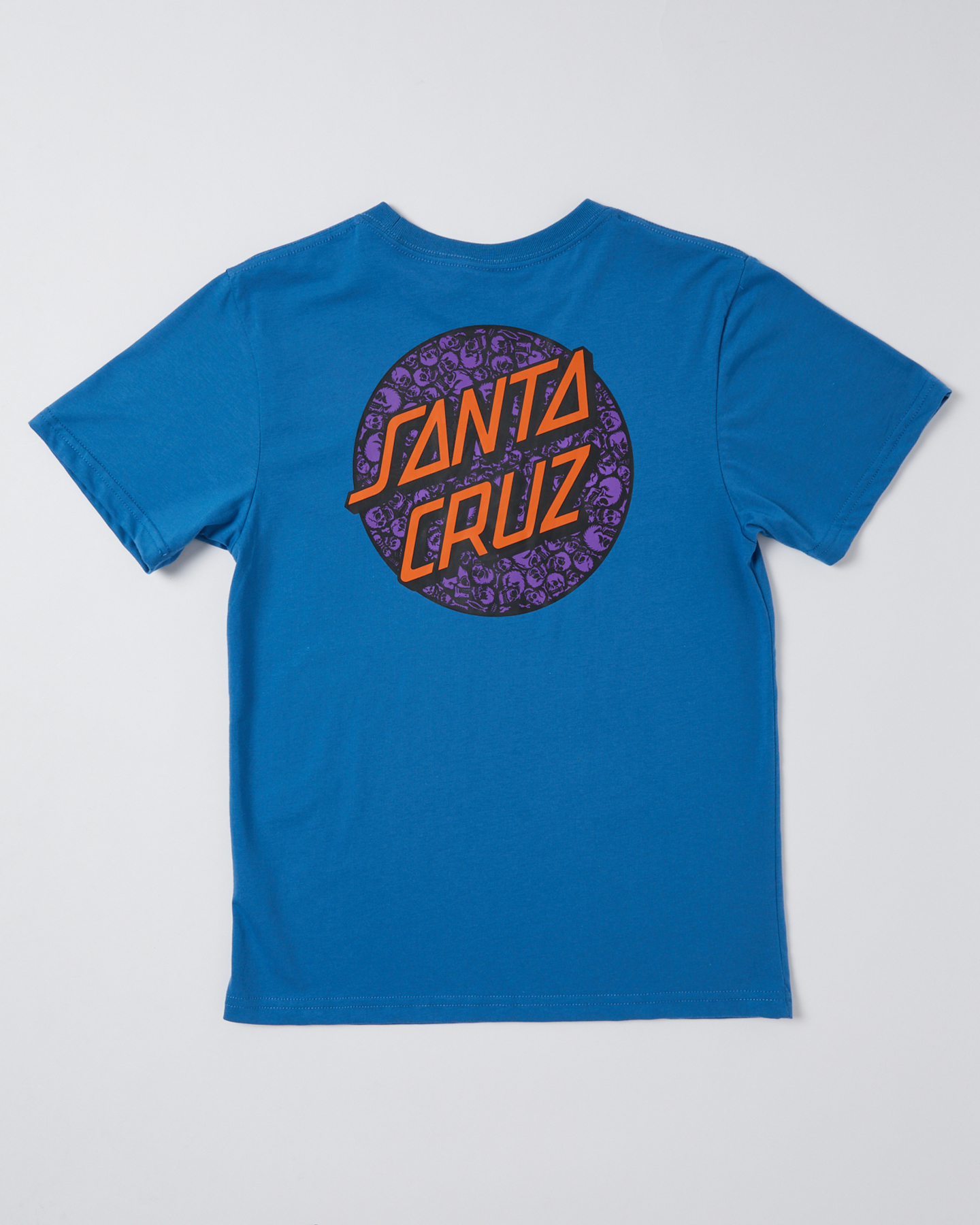 santa cruz shirt blue