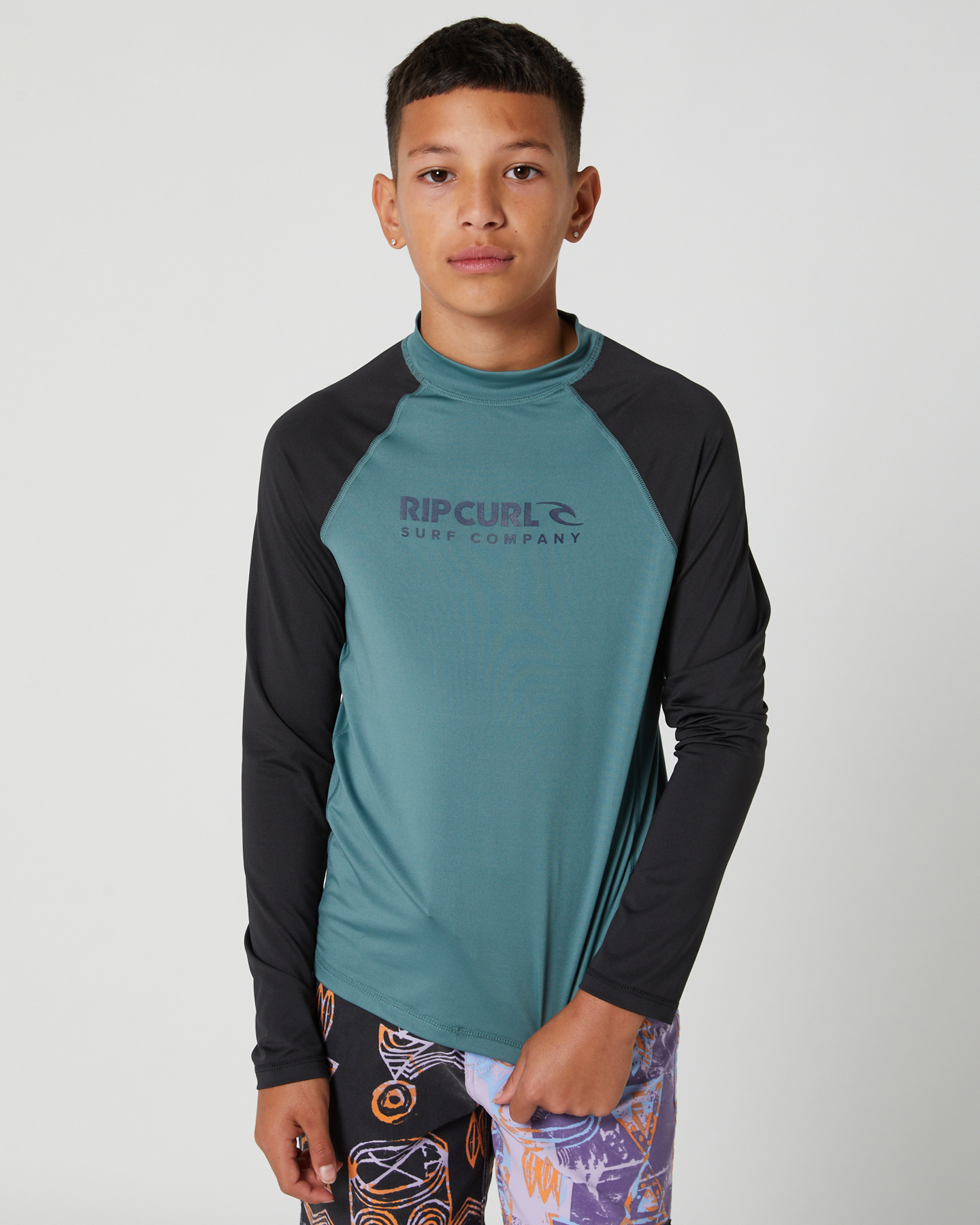 Shock UV Long Sleeve Rash Vest