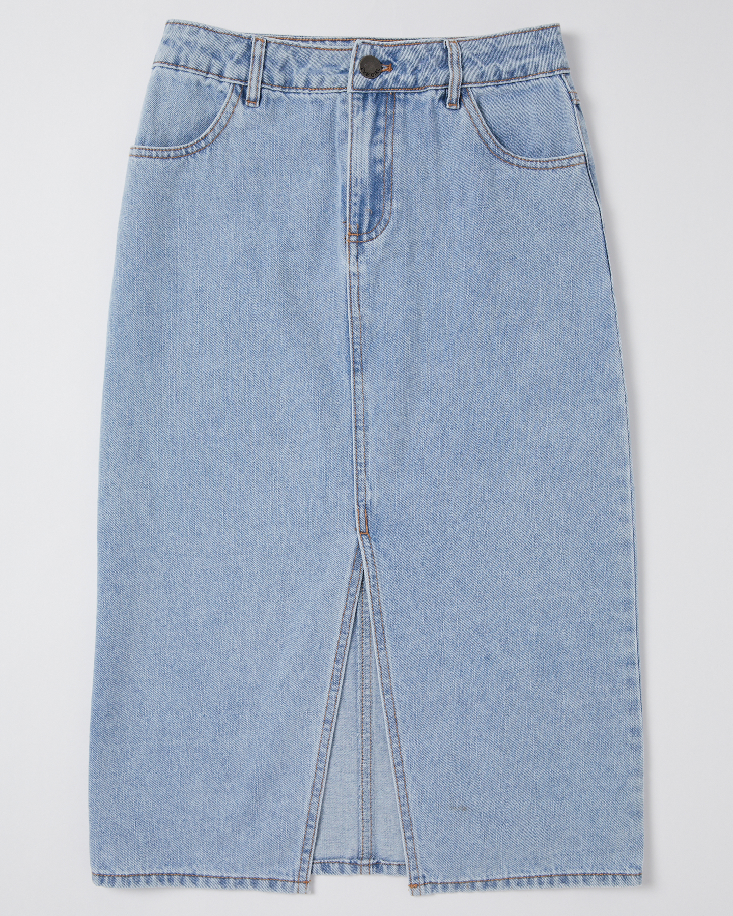 A line on sale denim skirt youth