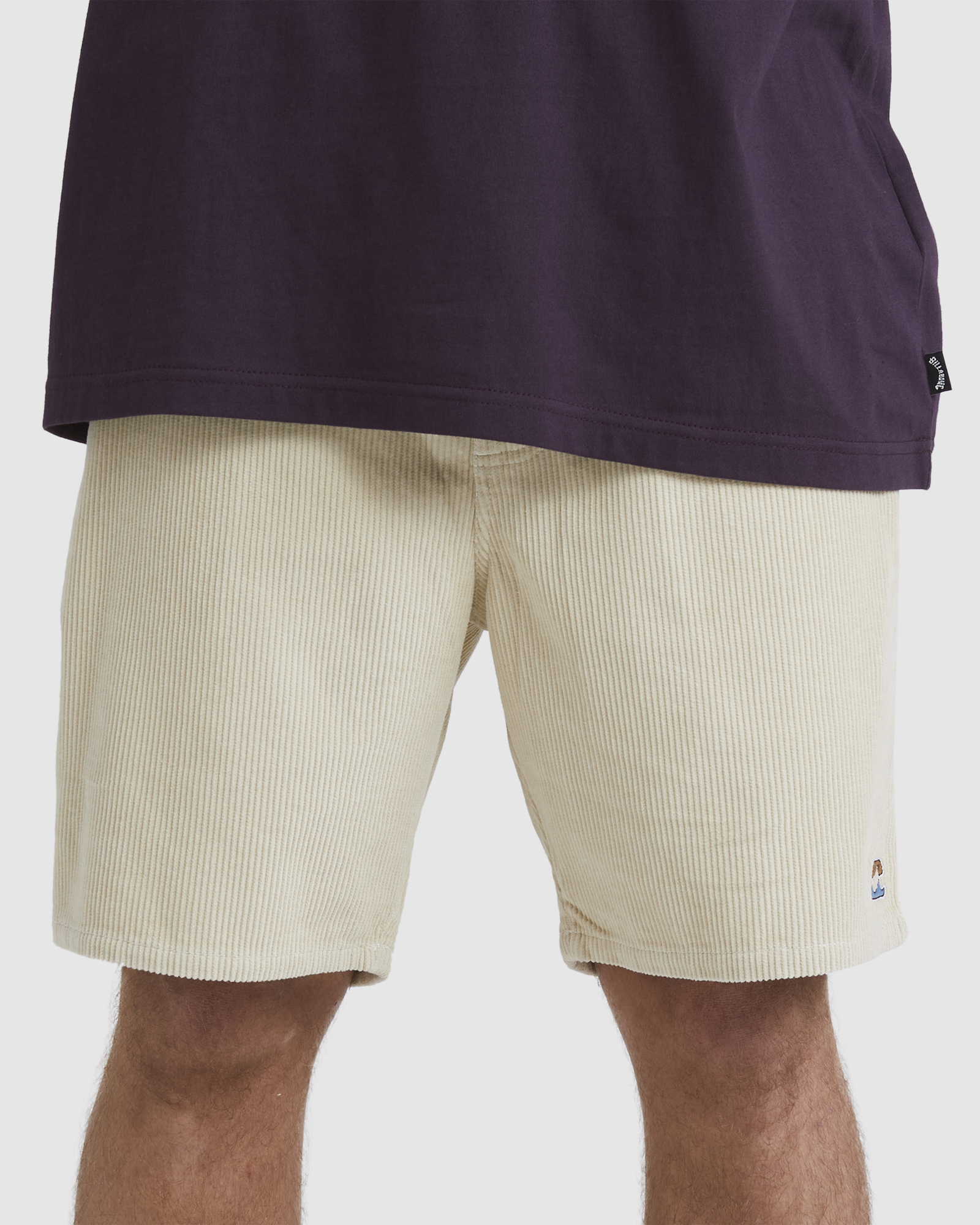 Billabong Larry Cord Shorts - Oyster
