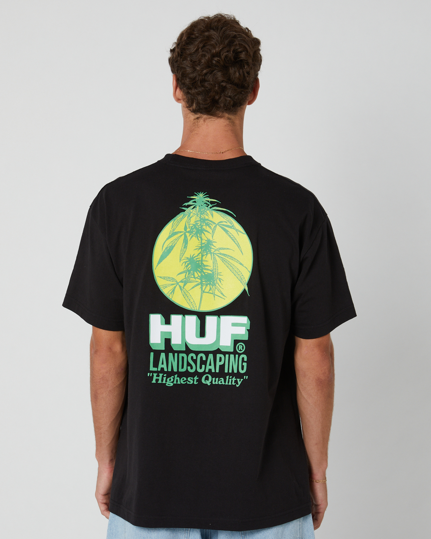Huf Huf Landscaping S/S Tee - Black