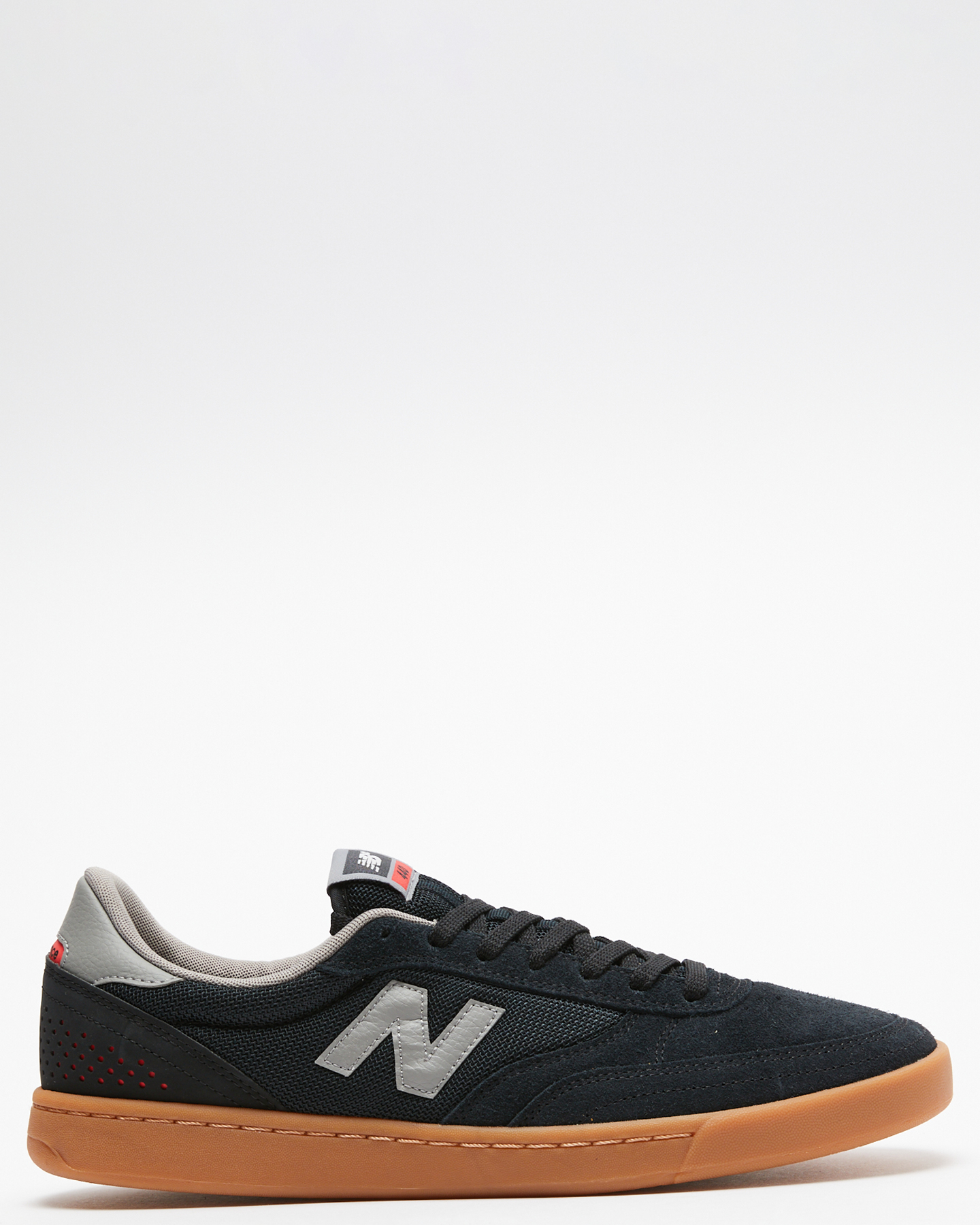 New balance numeric 440 hotsell black gum