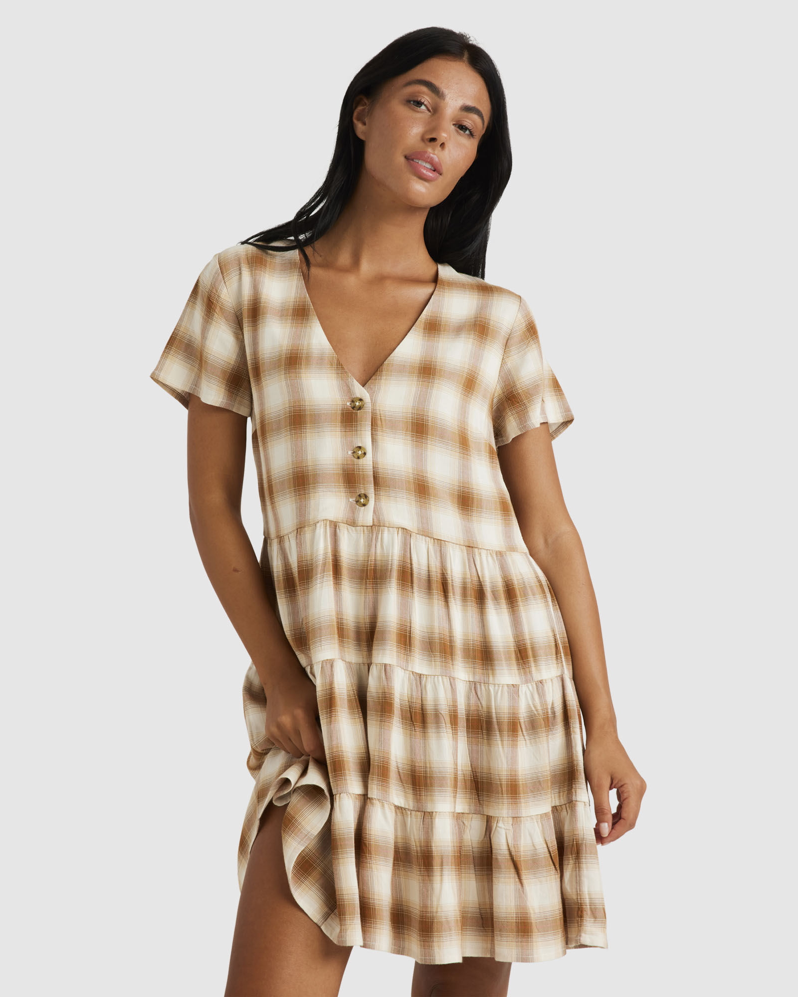 Plaid dress outlet australia