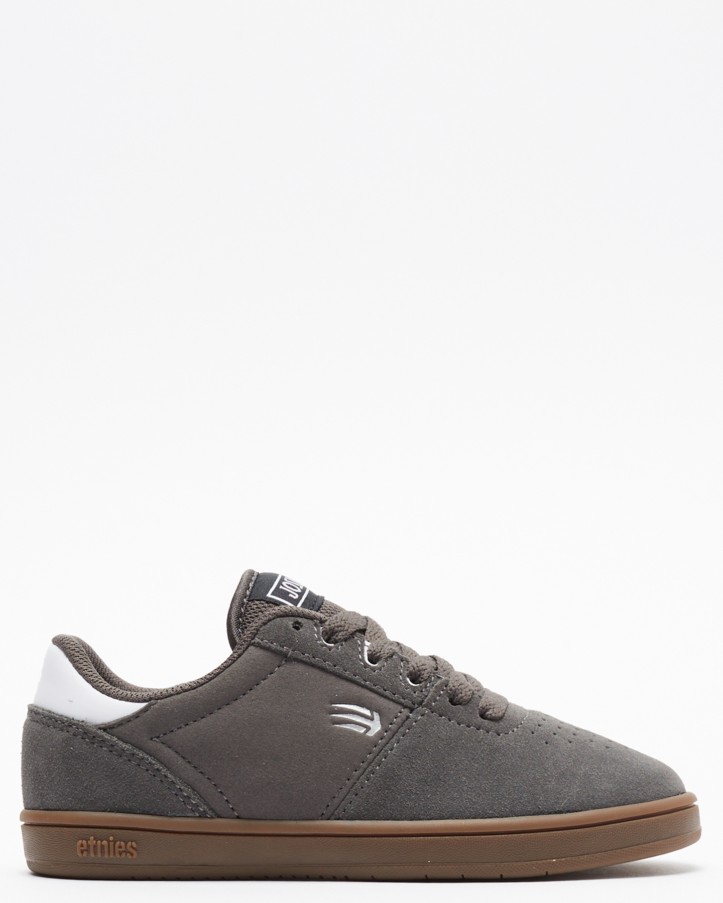 Etnies Boys Joslin Shoe - Youth - Grey Gum | SurfStitch