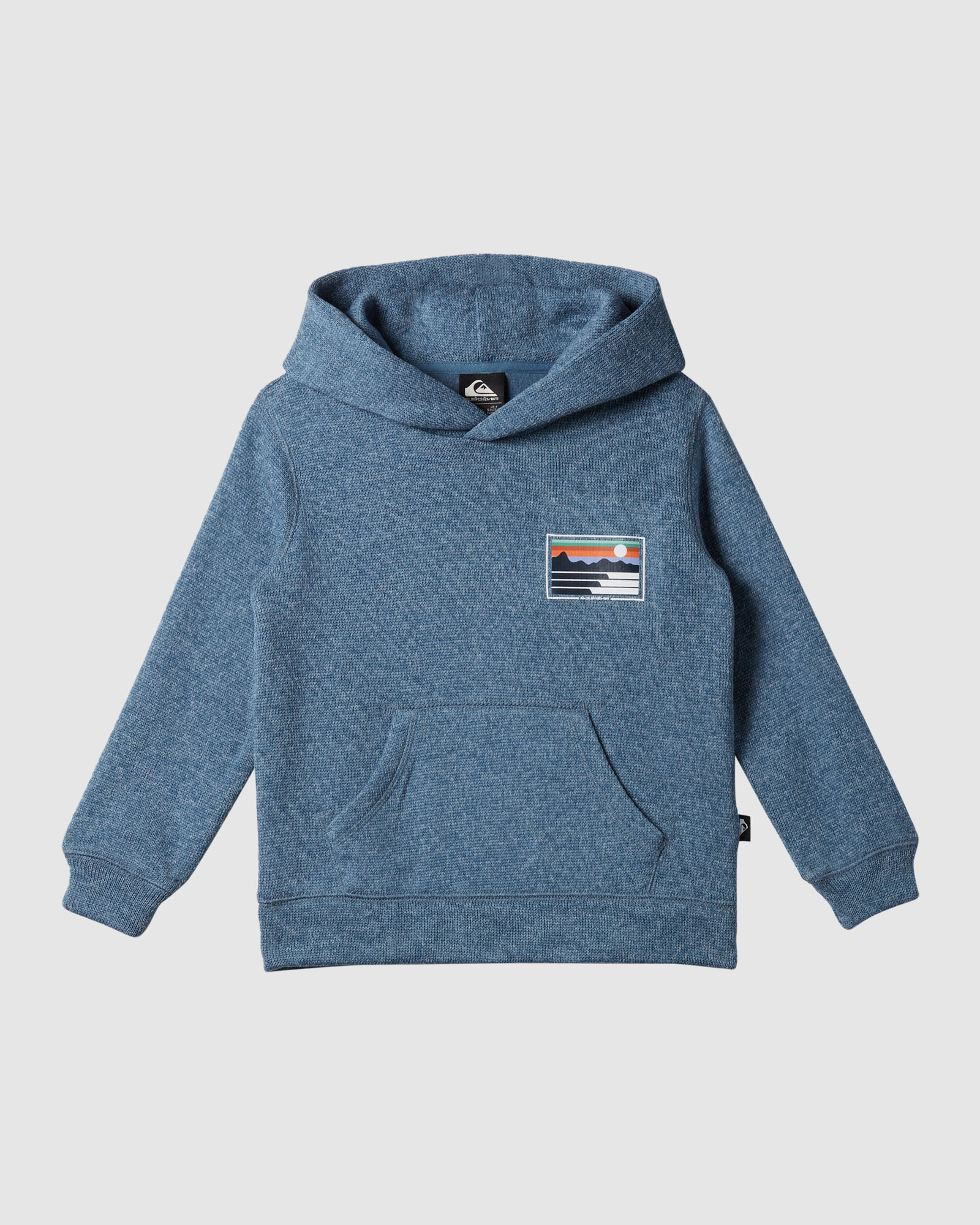 Roxy SURF STOKED BRUSHED - Hoodie - bhb/light blue 