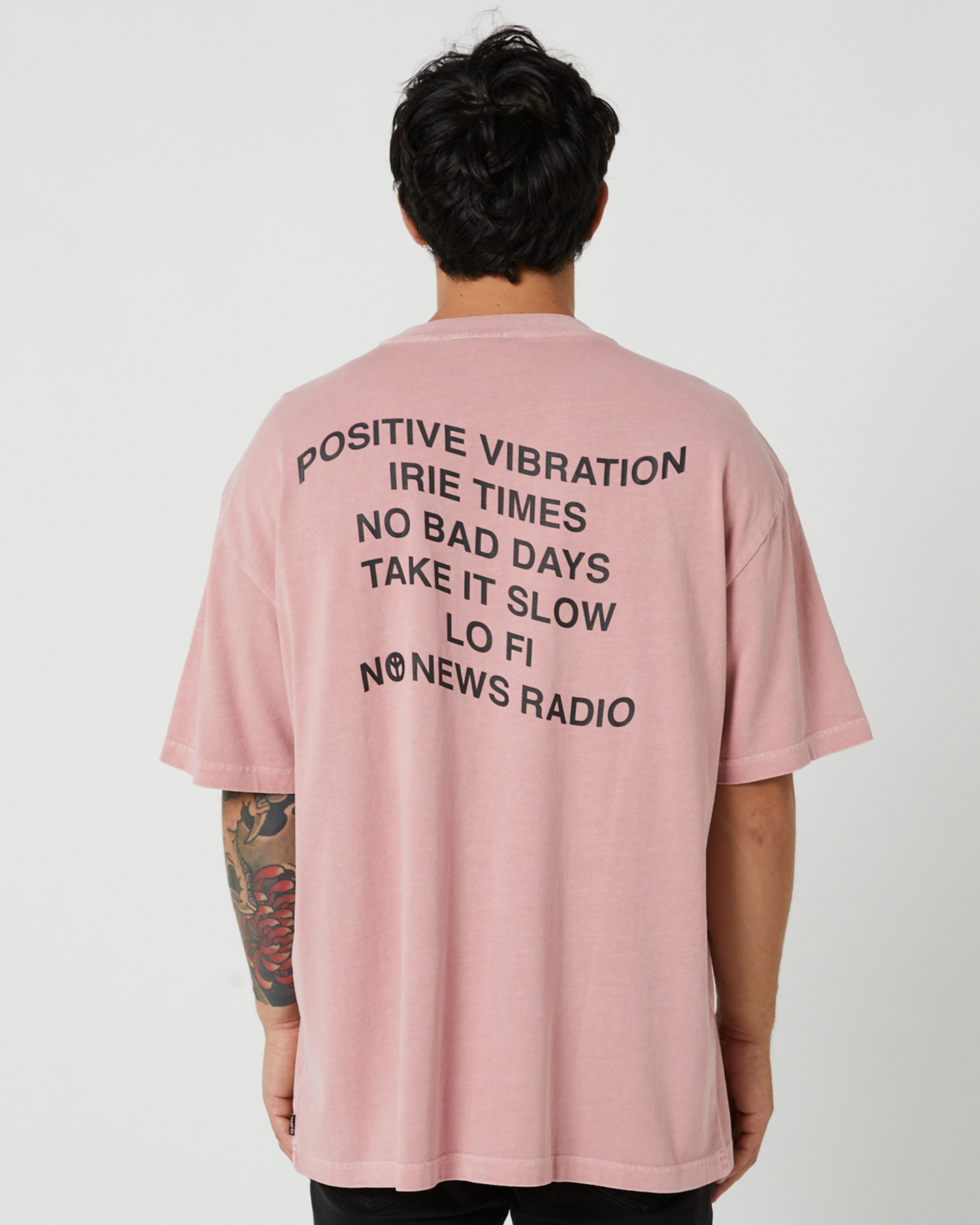 No News Vibration Tee - Pink | SurfStitch