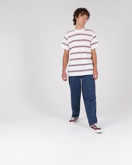 Teal Lands'End Homme Coolmax Robe Pantalon Chino 42 x 33 Nwt Teal Plat Avant Coton 