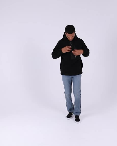 Volcom Unerstand Half Zip Hoodie