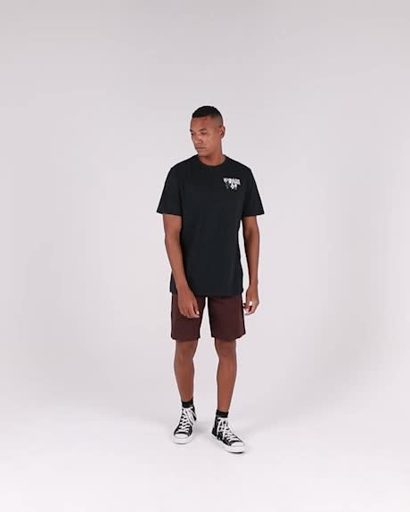 Volcom Surf Vitals Animal Mens Ss Tee - Black | SurfStitch