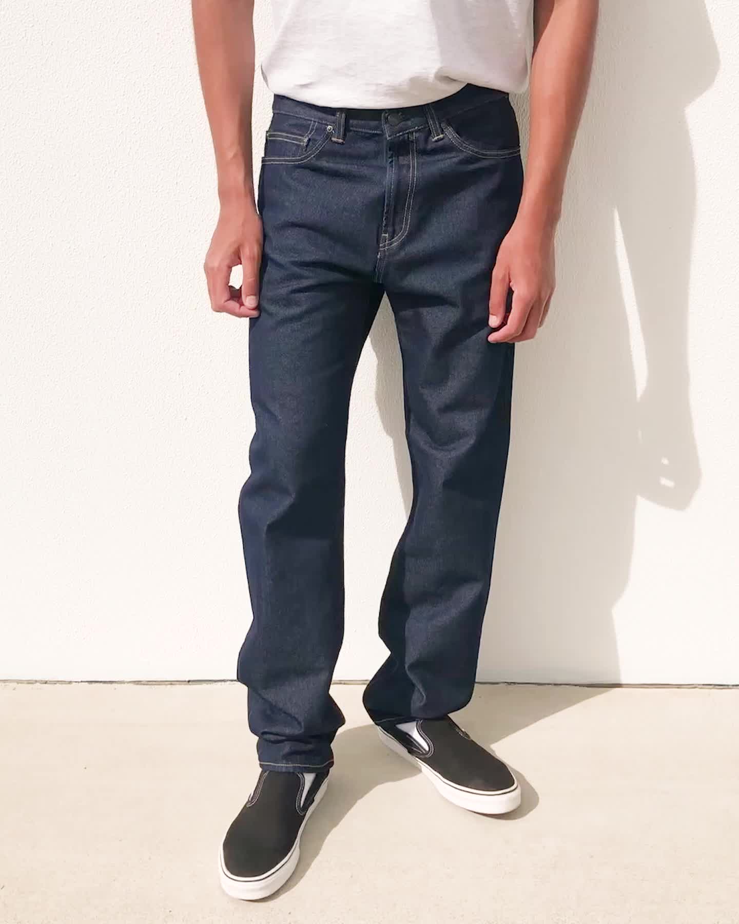 Carhartt Pontiac Pant - Blue | SurfStitch